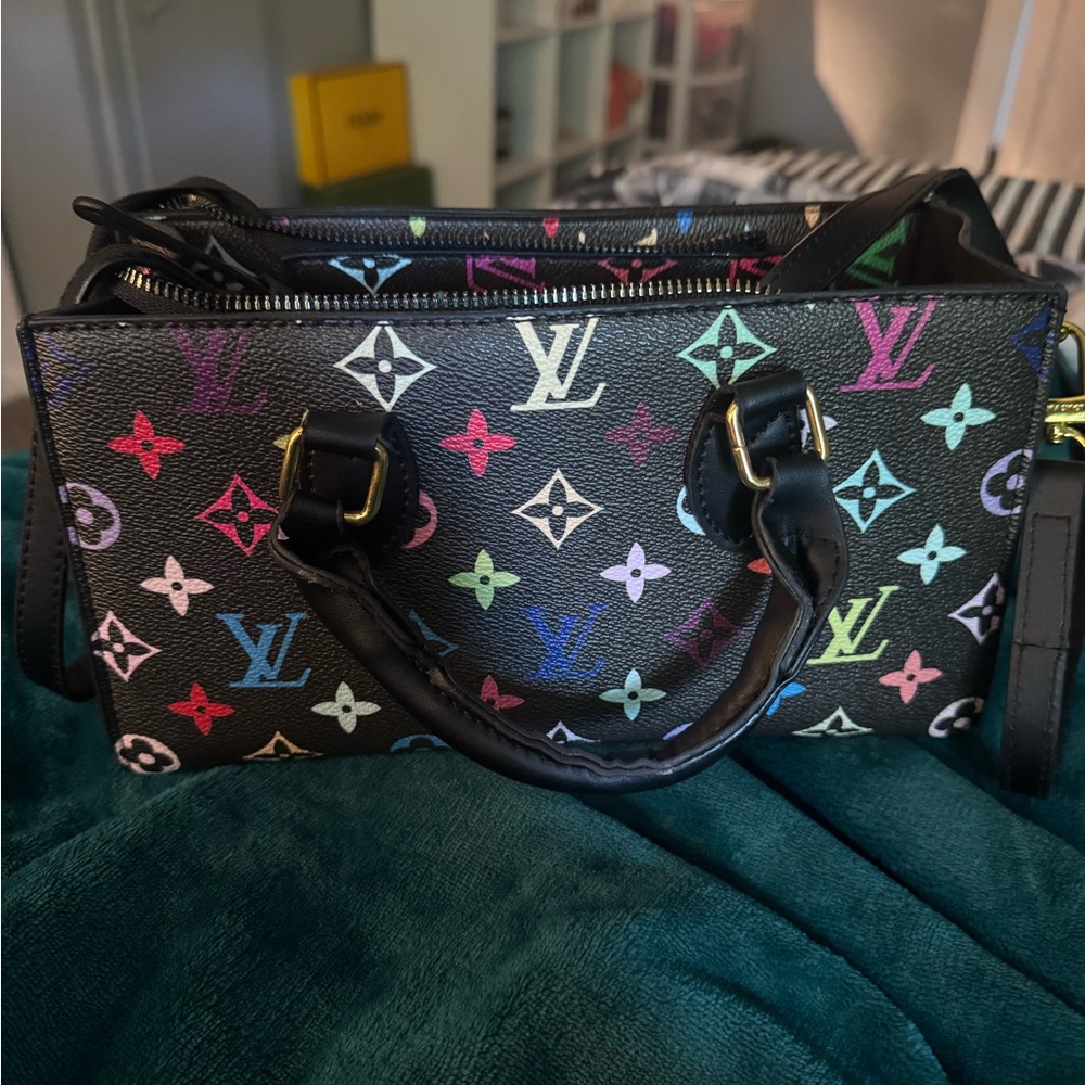 Multicolor Designer Women's Bag